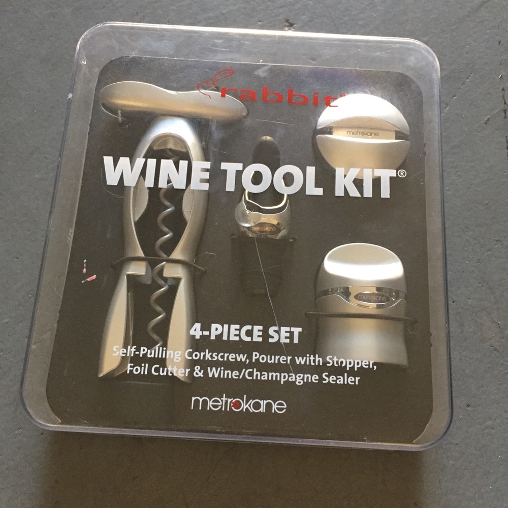 Rabbit Wine Tool Kit